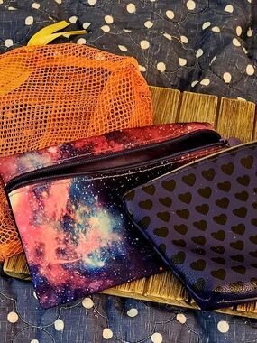 Birchbox and Ipsy Cosmetic Bags